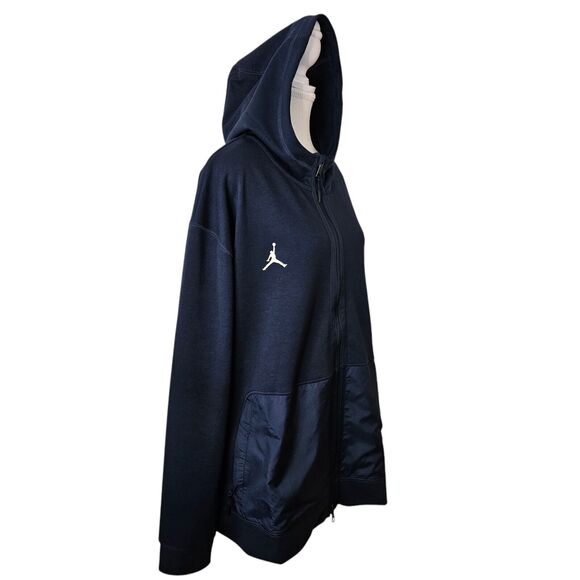 JORDAN Jumpman Womens Size 3X Nike Dri-fit Jacket Full Zip Pockets New With Tags - Picture 2 of 14